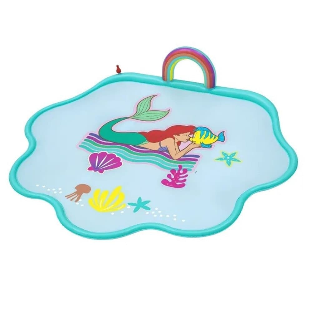 Tappettino Spruzzi Acqua Sirenetta Splash Pad 163x145cm Per Bambini Estate 9101 Giochi e giocattoli/Sport e giochi all'aperto/Giochi aquatici e piscine per bambini/Canotti e gonfiabili galleggianti Trade Shop italia - Napoli, Commerciovirtuoso.it