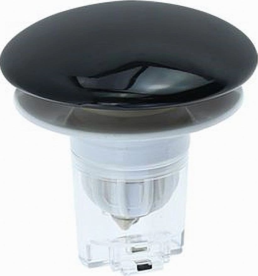 TAPPO DI SCARICO PER LAVANDINO BAGNO ANTIODORE UNIVERSALE POP UP NERO 7 CM 87385 in Tappi Trade Shop italia - Napoli, commercioVirtuoso.it