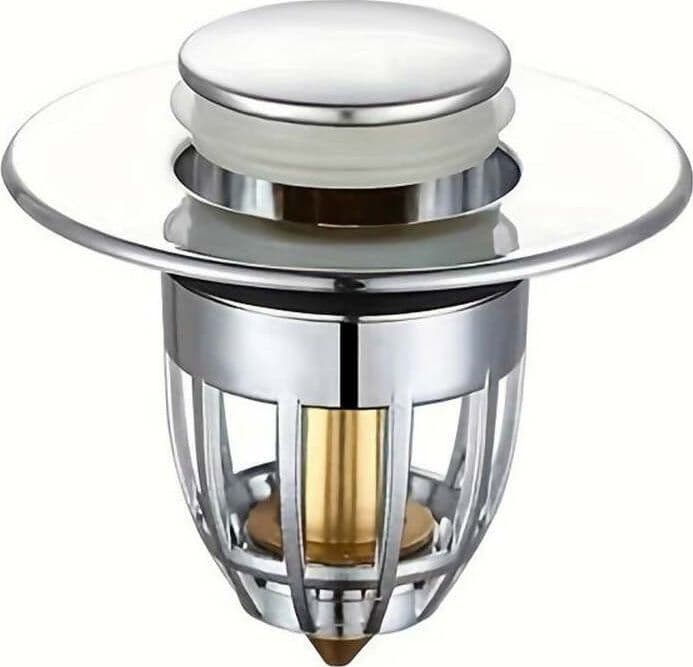 Tappo-lavabo-pop-up-con-filtro-anti-intasamento-universale-tappo-multifunzione-per-doccia-lavello