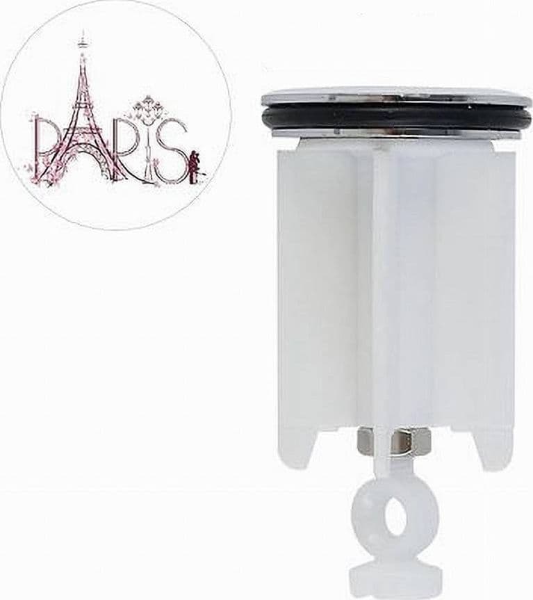TAPPO LAVANDINO BAGNO LAVABO BIDET UNIVERSALE 40MM MOTIVO CON SCRITTA PARIS 87276 in Tappi Trade Shop italia - Napoli, commercioVirtuoso.it