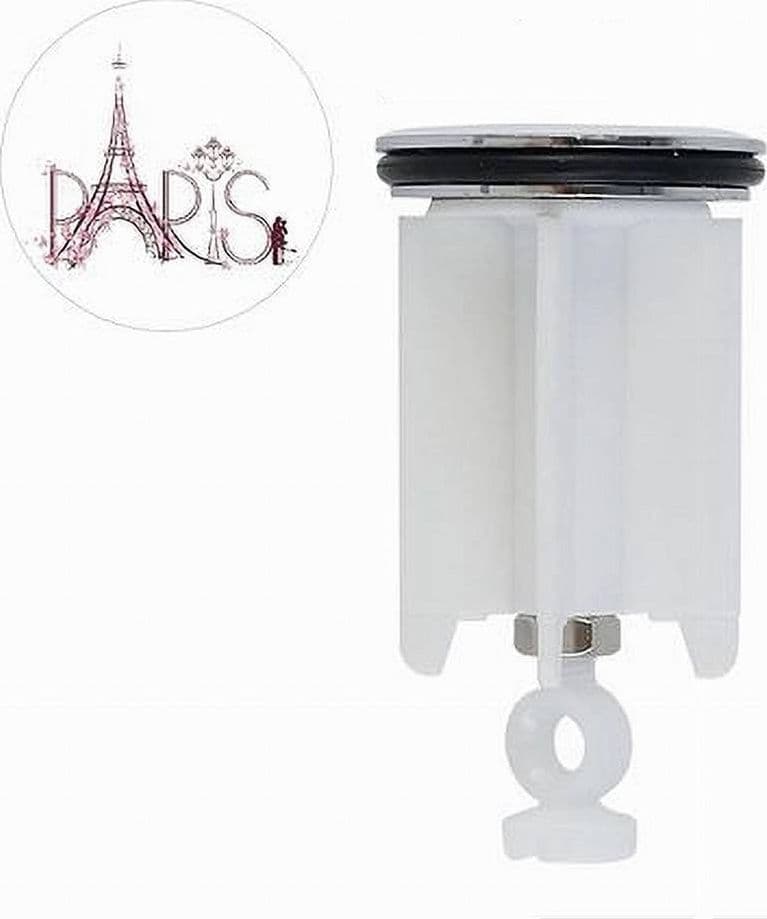 TAPPO LAVANDINO BAGNO LAVABO BIDET UNIVERSALE 40MM MOTIVO CON SCRITTA PARIS 87276 in Tappi Trade Shop italia - Napoli, commercioVirtuoso.it