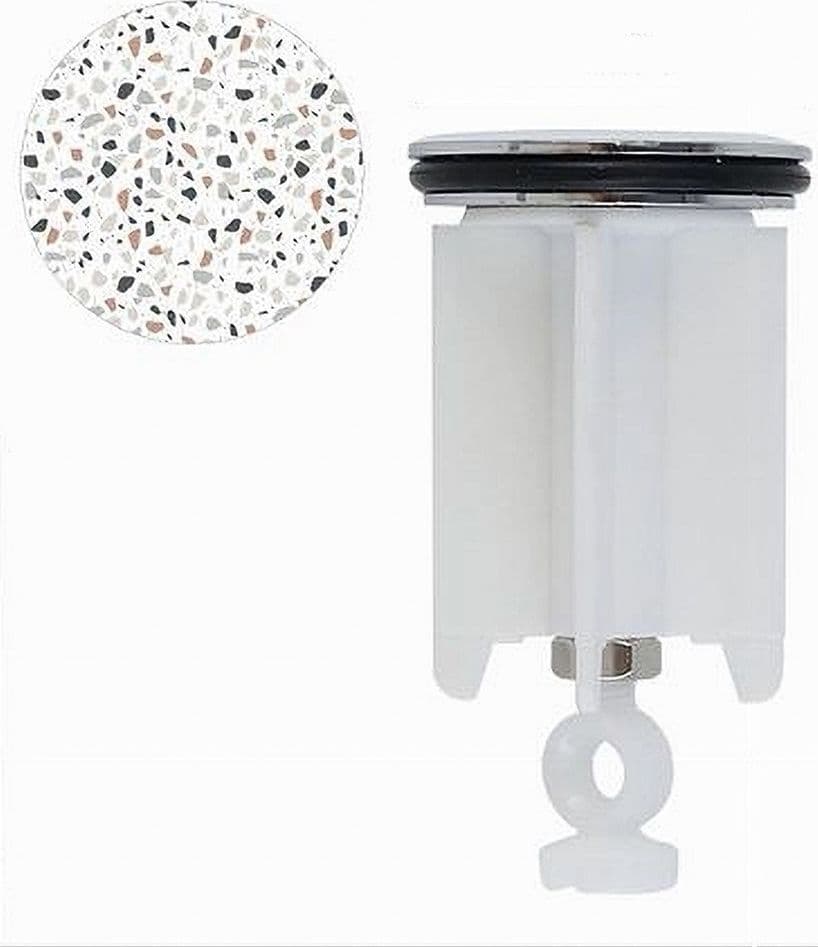TAPPO LAVANDINO BAGNO LAVABO UNIVERSALE 40 MM MOTIVO GRANIGLIA MULTICOLORE 87275 in Tappi Trade Shop italia - Napoli, commercioVirtuoso.it