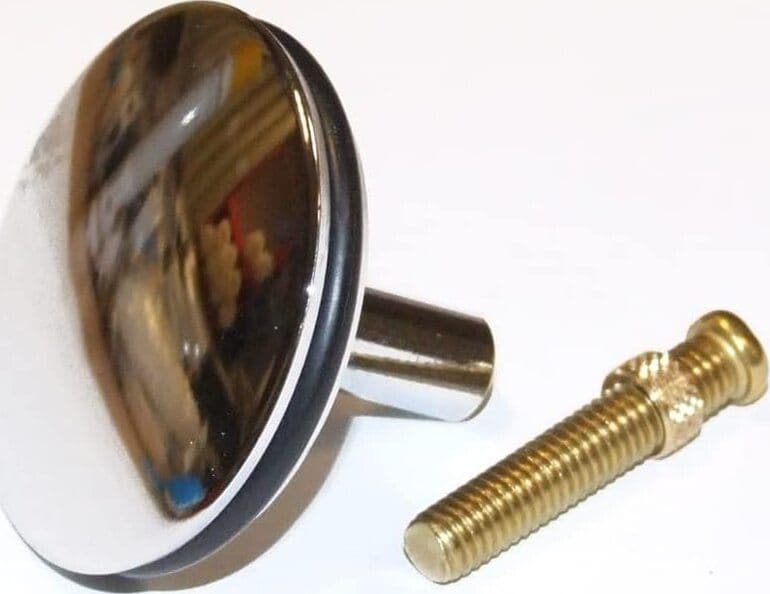 TAPPO-PER-SCARICO-VASCA-DA-BAGNO---IN-ACCIAIO-ZINCATO-10,5x6,5x4,5MM