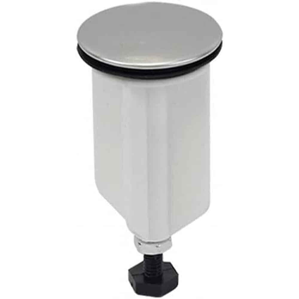 TAPPO PILETTA UNIVERSALE DI SCARICO IN OTTONE LUCIDO BAGNO LAVABO LAVANDINO 59969 in Tappi Trade Shop italia - Napoli, commercioVirtuoso.it