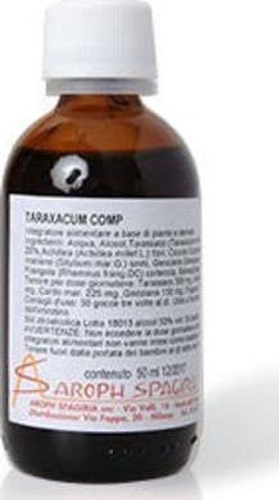 TARAXACUM-COMP-50-ML-TINTURA-MADRE-Aroph-Spagiria