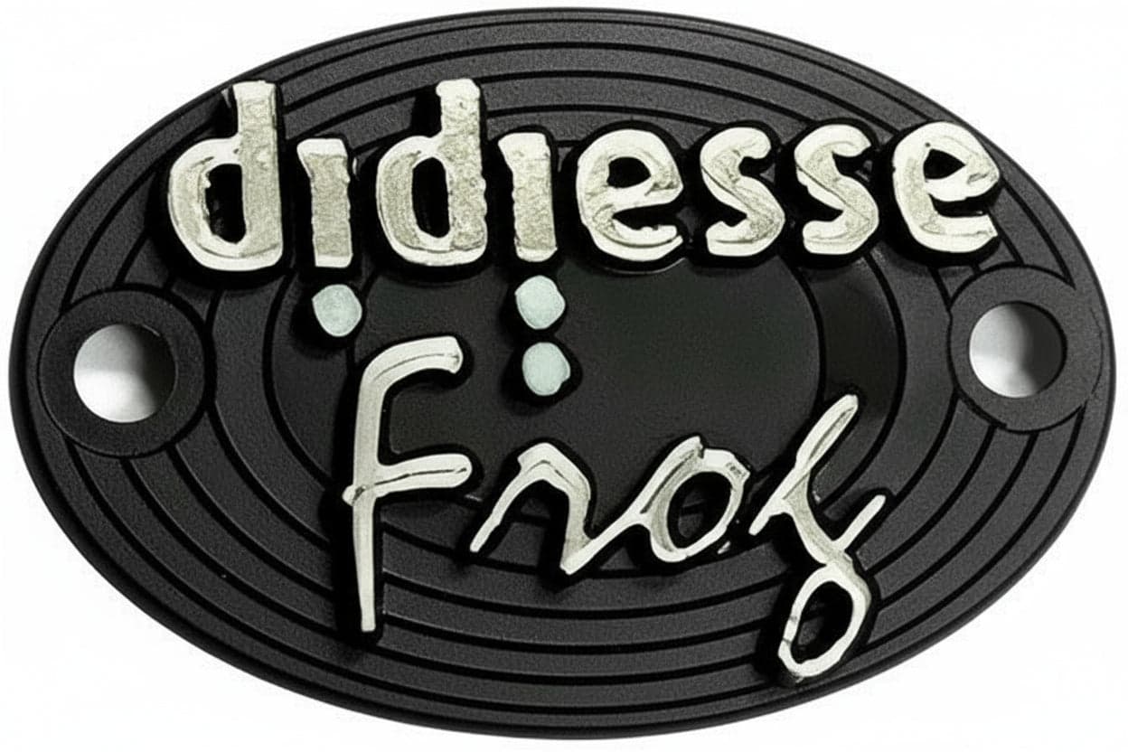Targhetta Logo Didiesse Frog in Componenti interne ed esterne per macchine da caffè Colella Ricambi - Casoria, commercioVirtuoso.it