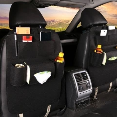 TASCA PORTAOGGETTI ORGANIZER PORTA OGGETTI SEDILE PER AUTO SUV CAMPER DA VIAGGIO Auto e Moto/Moto accessori e componenti/Bagagliai/Borse per sedili Trade Shop italia - Napoli, Commerciovirtuoso.it