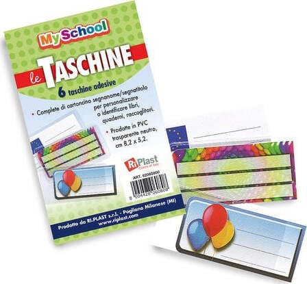 Tasche-adesive-Ri.Plast-62060800-Assortito