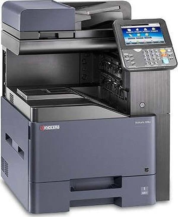 TASKalfa 308ci Multifunzione digitale laser (copia,stampa,scanner a colori fax opzionale*) 30 ppm a