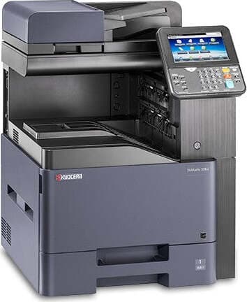 TASKalfa 308ci Multifunzione digitale laser (copia,stampa,scanner a colori fax opzionale*) 30 ppm a Elettronica/Informatica/Stampanti e accessori/Stampanti a getto d’inchiostro e laser/Stampanti multifunzione/Laser Innovamy.it - Milano, Commerciovirtuoso.it