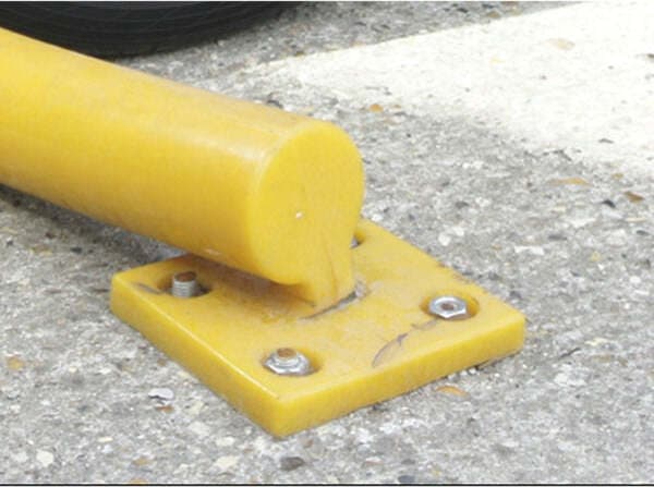 Tasselli per barriere - 135 mm - poliuretano - kit 4 pezzi Fai da te/Sicurezza e protezione/Attrezzature per sicurezza sul lavoro/Segnaletica antinfortunistica Eurocartuccia - Pavullo, Commerciovirtuoso.it