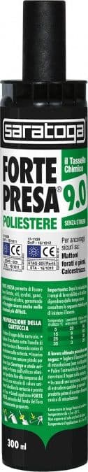 Tassello-chimico-Forte-Presa-9.0-Saratoga-300-Ml