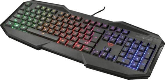 Tastiera da gioco Avon GXT830RW - Trust Videogiochi/PC/Accessori/Mouse da gioco Eurocartuccia - Pavullo, Commerciovirtuoso.it