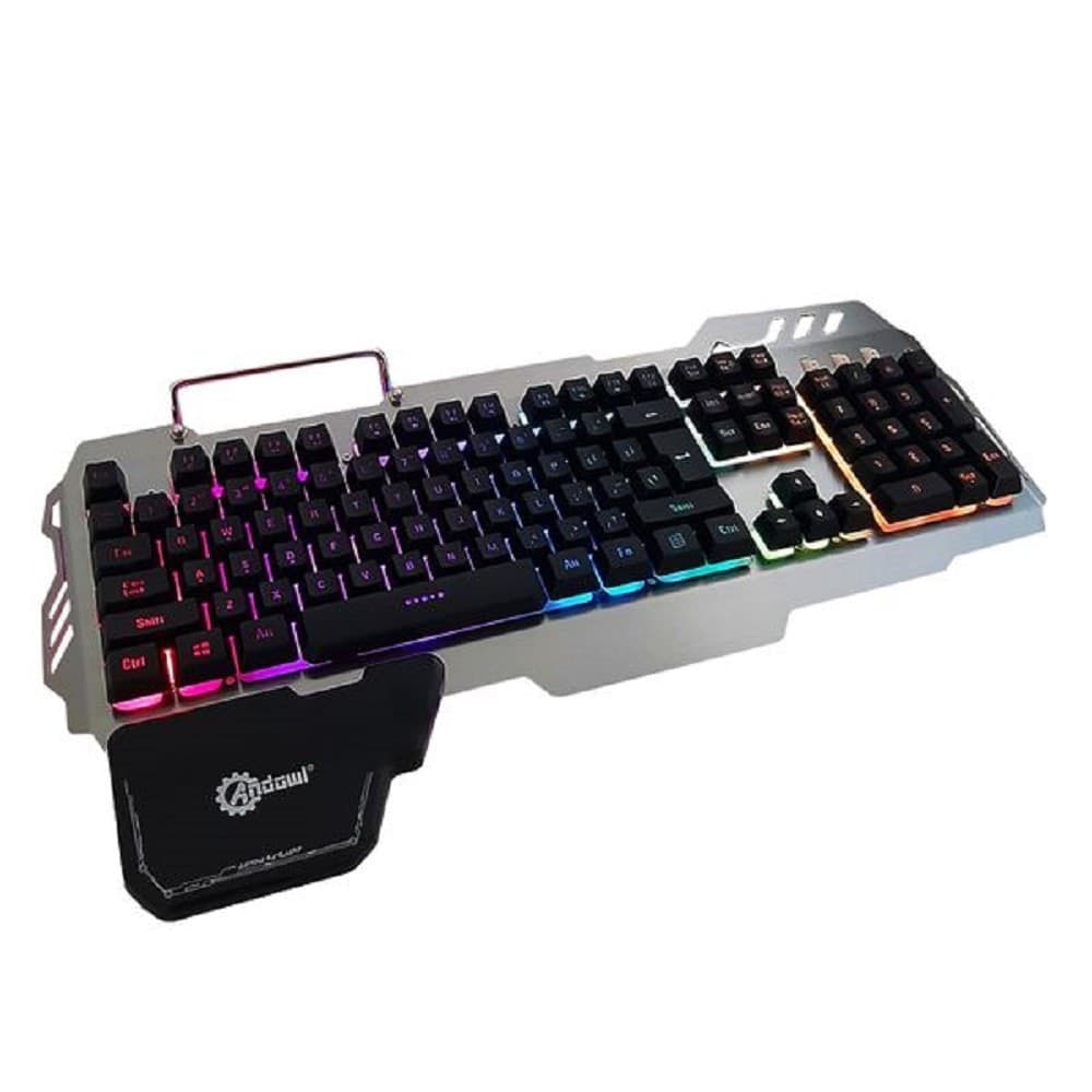 Tastiera Da Gioco Cablata Usb Con Retroilluminazione Rgb Design Ergonomico K55 Elettronica/Informatica/Accessori/Tastiere Mouse e periferiche di input/Tastiere Trade Shop italia - Napoli, Commerciovirtuoso.it
