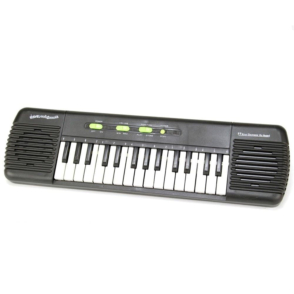 TASTIERA ELETTRONICA 29 TASTI PIANOLA A BATTERIE BAMBINI CON MELODIE RITMO 42CM Trade Shop italia - Napoli, Commerciovirtuoso.it