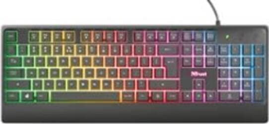 Tastiera gaming Ziva - illuminata - Trust Videogiochi/PC/Accessori/Mouse da gioco Eurocartuccia - Pavullo, Commerciovirtuoso.it