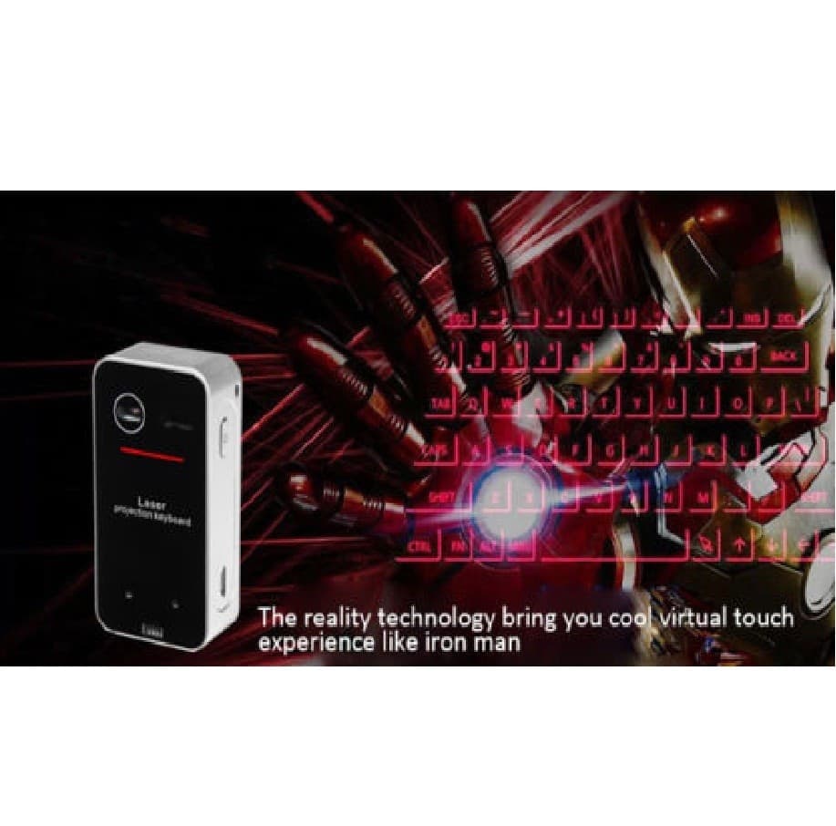 Tastiera Laser A Proiezione Bluetooth Compatibile Con Smartphone Tablet E Pc Elettronica/Informatica/Accessori/Accessori per Tablet PC/Tastiere Trade Shop italia - Napoli, Commerciovirtuoso.it