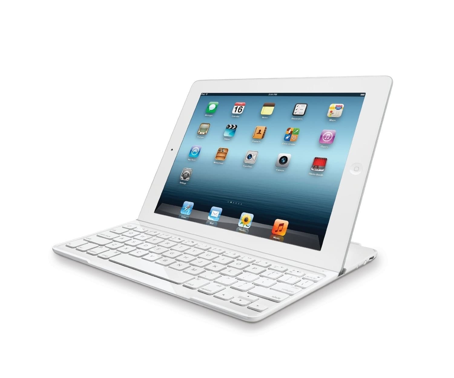 TASTIERA QWERTY BLUETOOTH PER TABLET SUPPORTO CASE COMPATIBILE BIANCA Elettronica/Informatica/Accessori/Accessori per Tablet PC/Tastiere Trade Shop italia - Napoli, Commerciovirtuoso.it