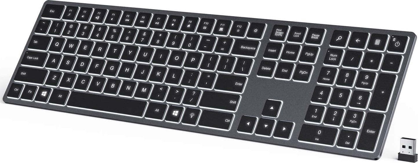 Tastiera Wireless Retroilluminata Per Computer Desktop Iwg-zx01f Nera Jelly Comb Elettronica/Informatica/Accessori/Tastiere Mouse e periferiche di input/Tastiere BBuy - Battipaglia, Commerciovirtuoso.it