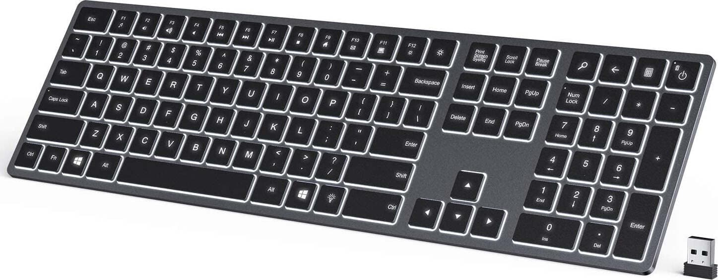 Tastiera Wireless Retroilluminata Per Computer Desktop Iwg-zx01f Nera Jelly Comb Elettronica/Informatica/Accessori/Tastiere Mouse e periferiche di input/Tastiere BBuy - Battipaglia, Commerciovirtuoso.it