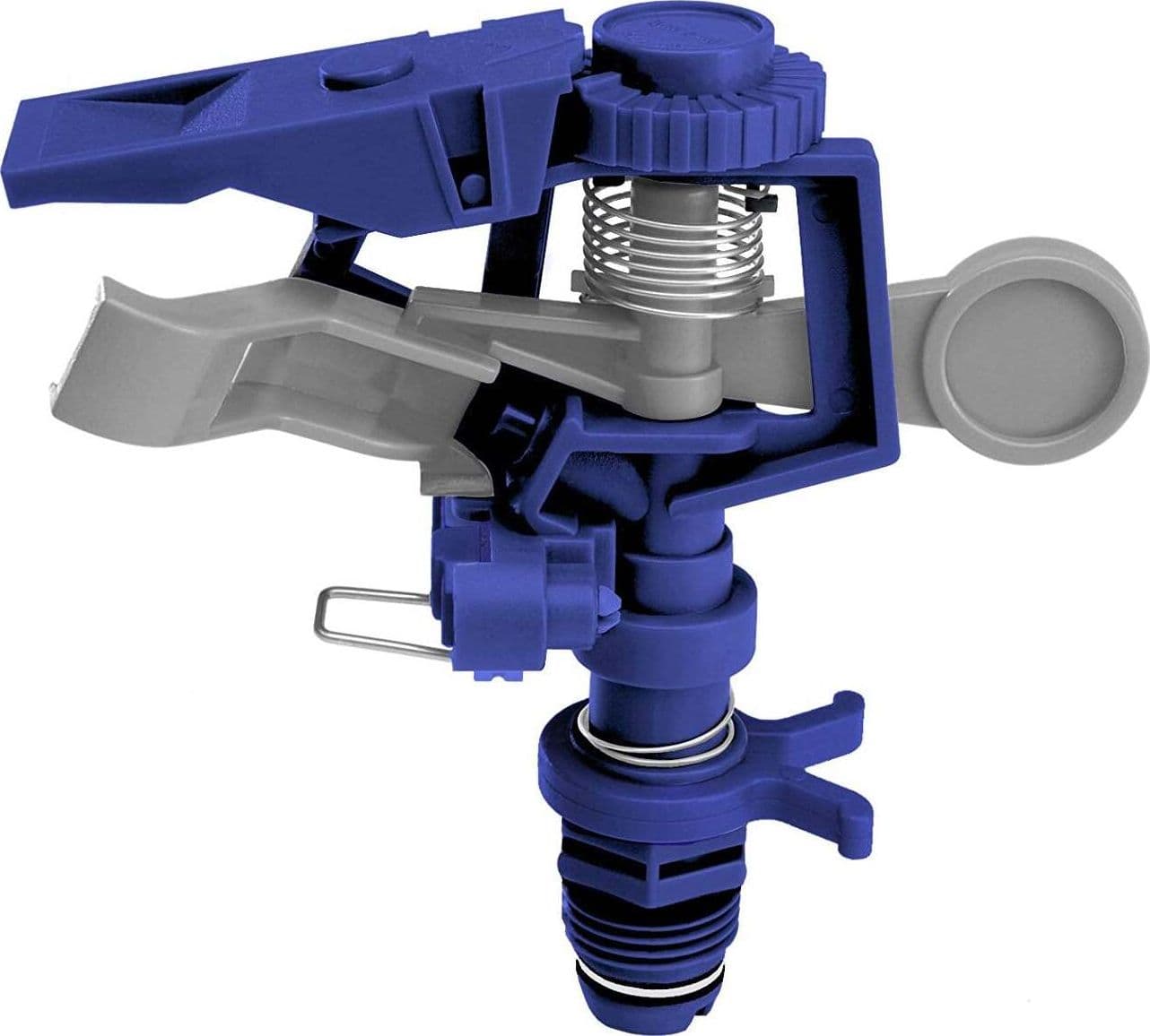 Tatay 0021902 Impulse sprinkler, blu, 12.5 x 5 x 12 cm