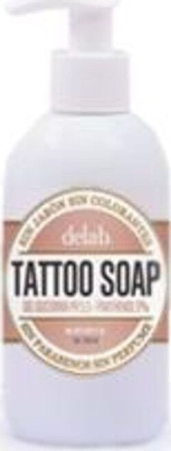 TATTOO SOAP GEL DETERGENTE A PH NEUTRO 250 ML