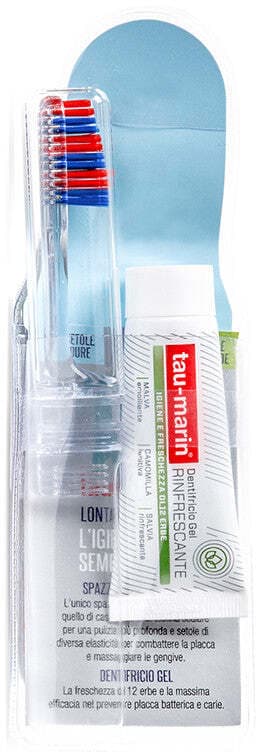 Tau marin tau kit spazz duro in Spazzolini da denti manuali Clubfarma - Melilli, commercioVirtuoso.it