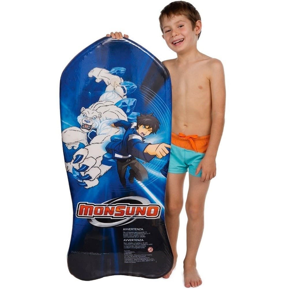 Tavola Da Surf Per Bambini Monsuno 101 X 45 X 4 Cm Mare Piscina Blu Giochi e giocattoli/Sport e giochi all'aperto/Giochi aquatici e piscine per bambini/Giocattoli galleggianti per bambini Trade Shop italia - Napoli, Commerciovirtuoso.it