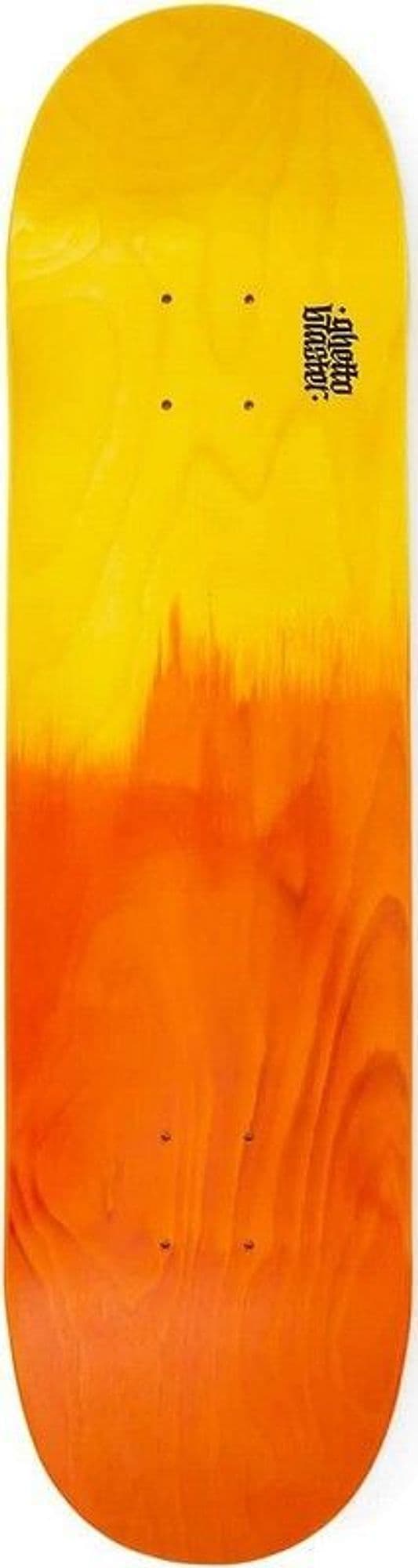 Tavola GHETTOBLASTER SMALL LOGO 8.125 ORANGE