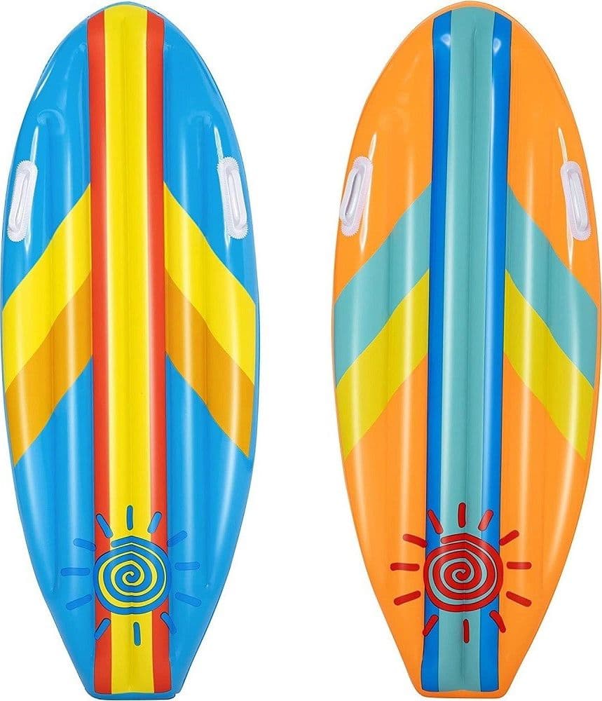 Tavola Nuoto 114x46cm Con Maniglie Bambini Mare Piscina 2 Colori Assortiti 42046 Giochi e giocattoli/Sport e giochi all'aperto/Giochi aquatici e piscine per bambini/Canotti e gonfiabili galleggianti Trade Shop italia - Napoli, Commerciovirtuoso.it