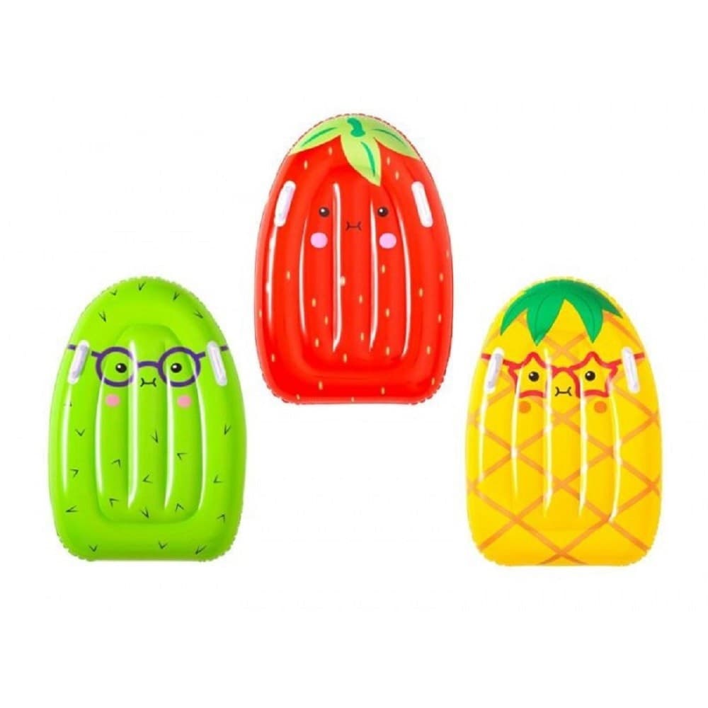 Tavola Nuoto Surf Tutti Frutti 84x56cm 3 Frutti Assortiti Fragola Kiwi Ananas 42049 Giochi e giocattoli/Sport e giochi all'aperto/Giochi aquatici e piscine per bambini/Canotti e gonfiabili galleggianti Trade Shop italia - Napoli, Commerciovirtuoso.it