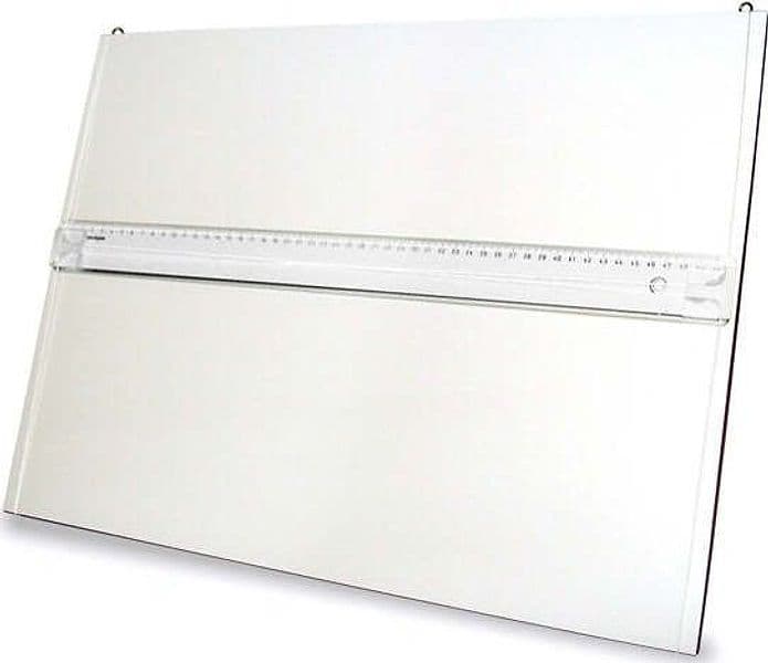 Tavola parallelografo - 40x53cm - con leggio - riga 50cm - Arda Casa e cucina/Hobby creativi/Disegno/Tavolette da disegno Eurocartuccia - Pavullo, Commerciovirtuoso.it