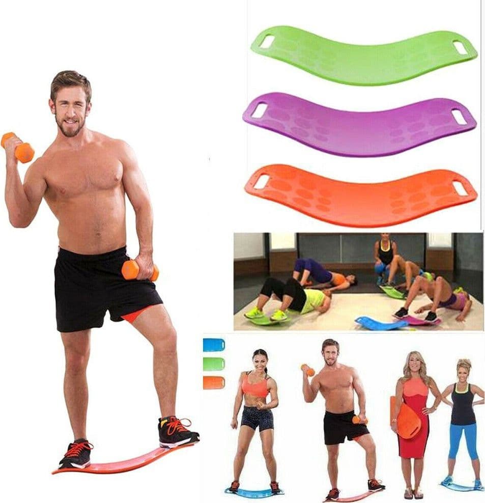 Tavola Propriocettiva Pedana Allenamento Pilates Addominali Equilibrio Gambe Sport e Tempo Libero > Attrezzi e Abbigliamento Sportivo > Attrezzi per Esercizi Trade Shop italia - Napoli, Commerciovirtuoso.it