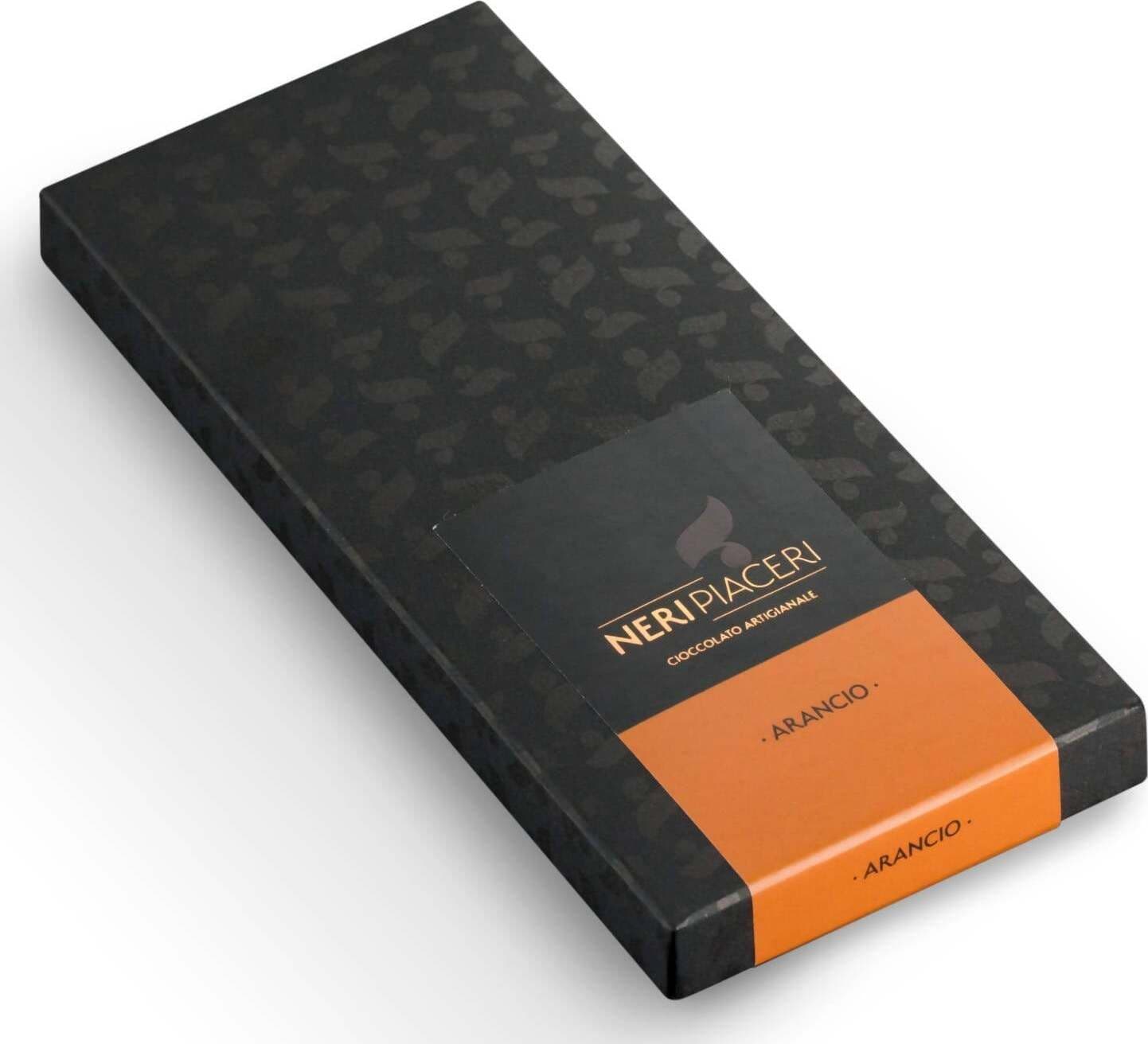 Tavoletta Cioccolato Arancia 100gr Neri Piaceri Cioccolato Artigianale Alimentari e cura della casa/Snack dolci e salati/Cioccolata/Barrette/Tavolette Neri Piaceri - Cavezzo, Commerciovirtuoso.it