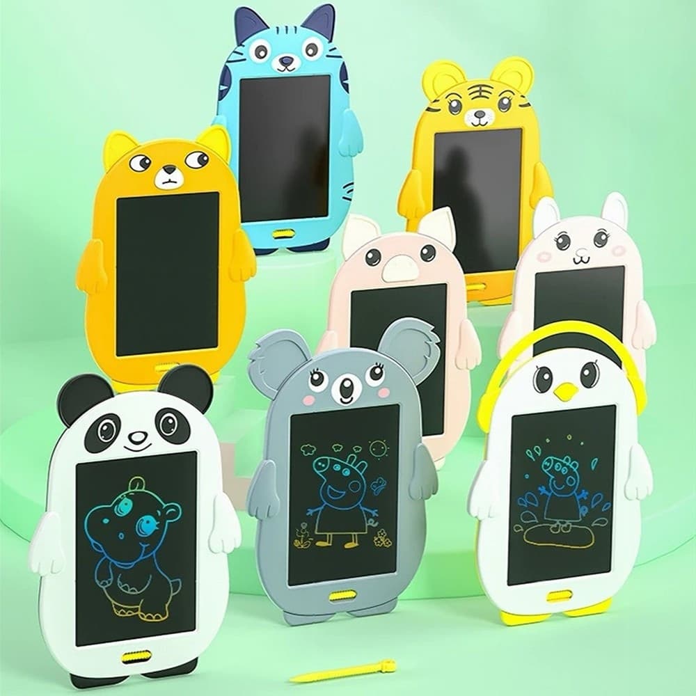TAVOLETTA DA DISEGNO ELETTRONICA PER BAMBINI LCD COLORE SCRITTURA INTERATTIVA in prodotto Trade Shop italia - Napoli, commercioVirtuoso.it