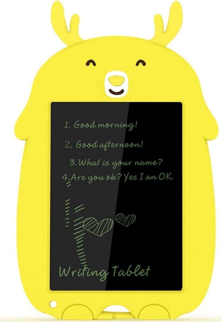Tavoletta LCD da Disegno 8.5 Pollici Lavagna da Disegno Portatile con Pulsante di Blocco Ewriter Digitale Scrittura Grafica per Bambini Studenti Progettista Sicurezza in 85cento.it - Potenza, commercioVirtuoso.it