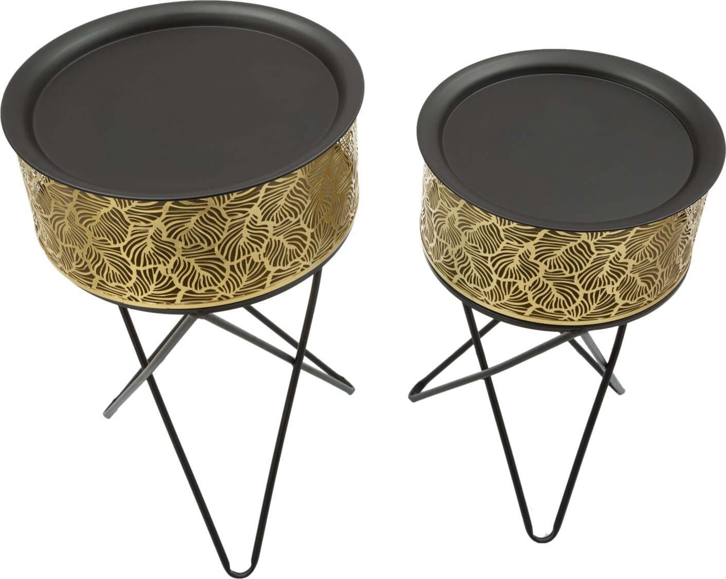 Tavolinetti-Leavy-Coppia-Cm-Ø-40X66-35X56