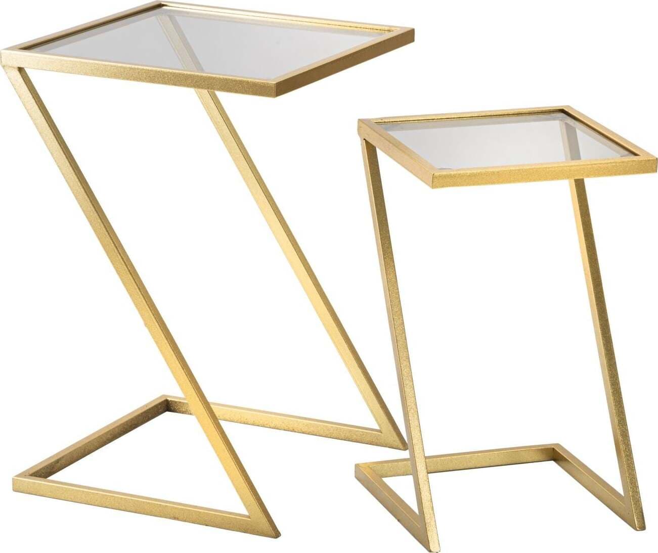 Tavolinetti-Z-Coppia-Cm-40X40X60-30X30X50