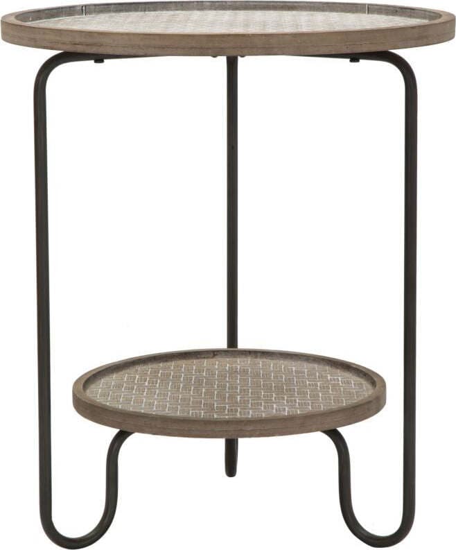 Tavolinetto-Arex-2-Ripiani-Cm--Ø-48X54,5
