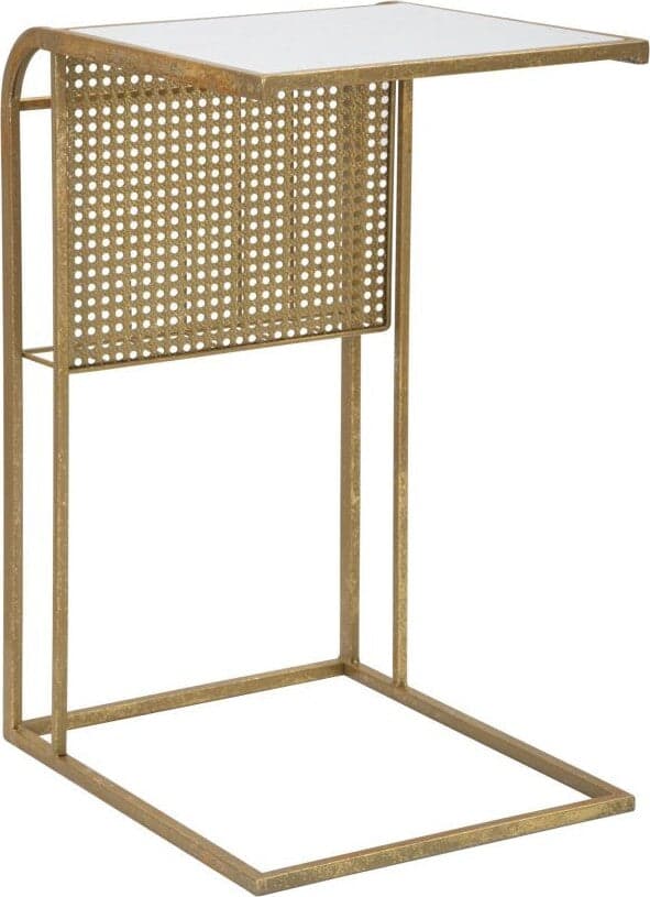 Tavolinetto-Marble-P/Giornali-Cm-46X35X65