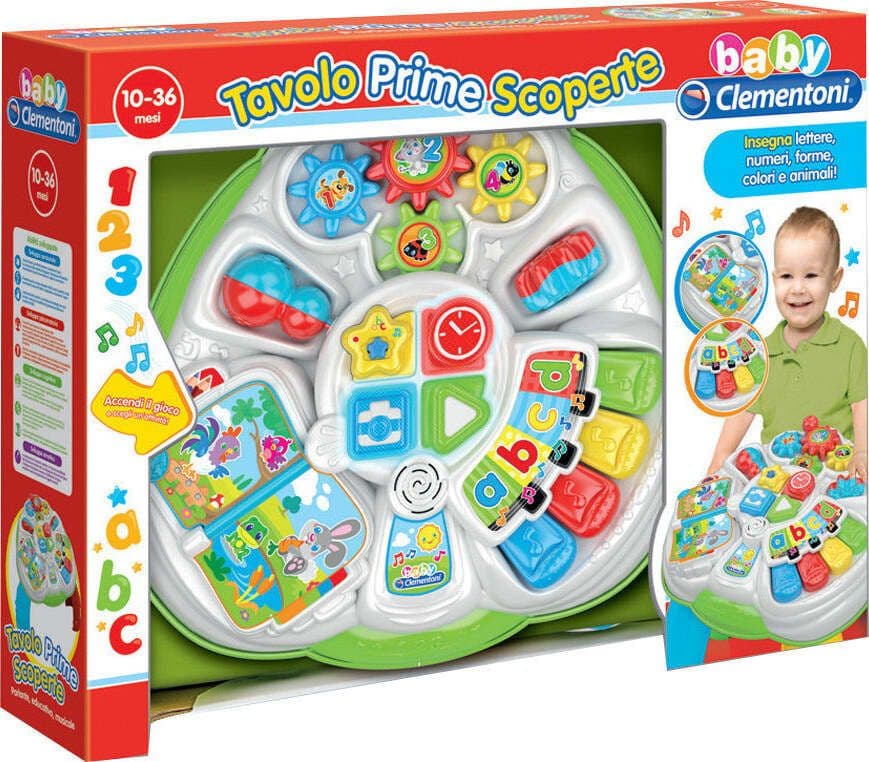 Tavolino Prime scoperte Baby Clementoni