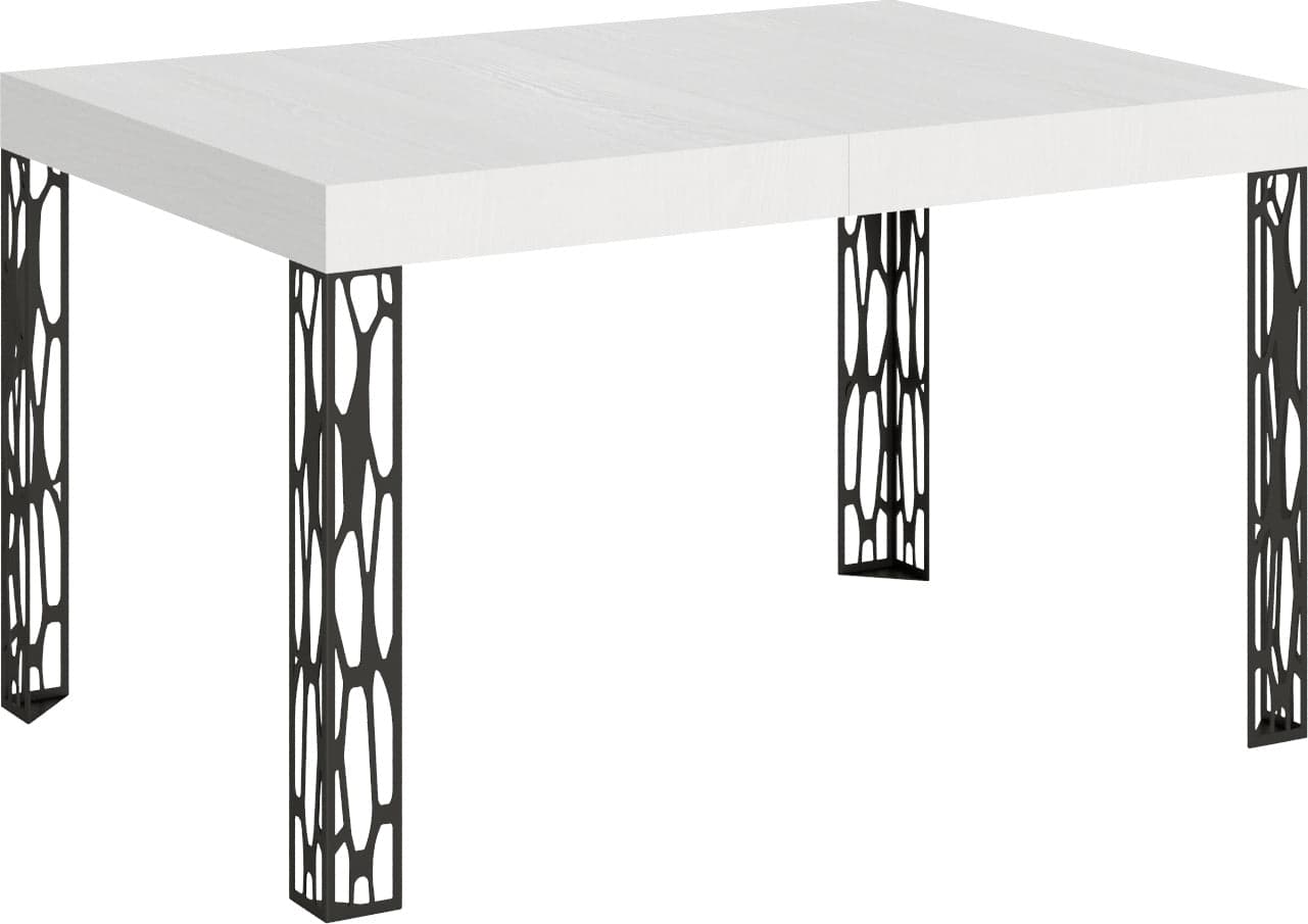 Tavolo-allungabile-90x120/224-cm-Ghibli-telaio-Antracite