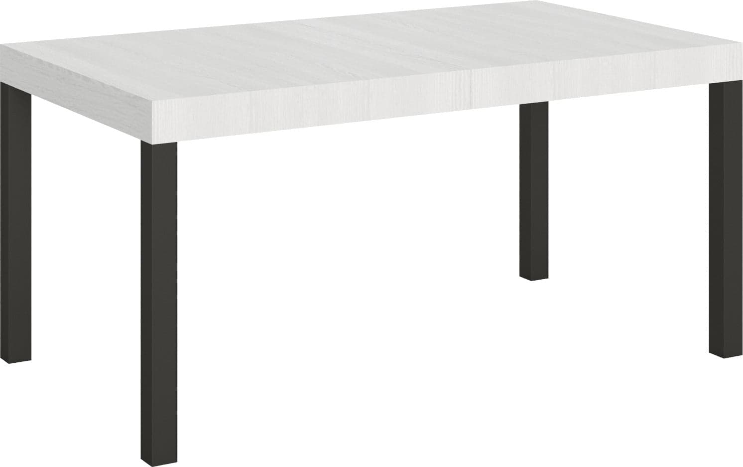 Tavolo-allungabile-90x160/420-cm-Everyday-telaio-Antracite-Itamoby