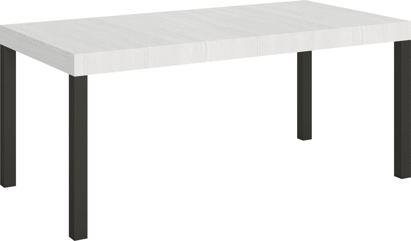 Tavolo-allungabile-90x180/284-cm-Everyday-telaio-Antracite-Itamoby