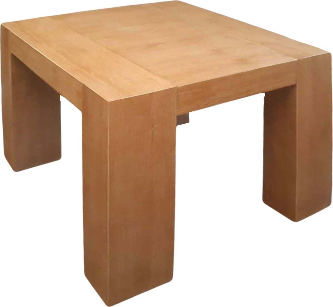 Tavolo In Legno da Interno Artigianale Italiano Design Moderno cm90x90 Allungabile 290cm Rovere Noce Sala da Pranzo Cucina Ufficio
