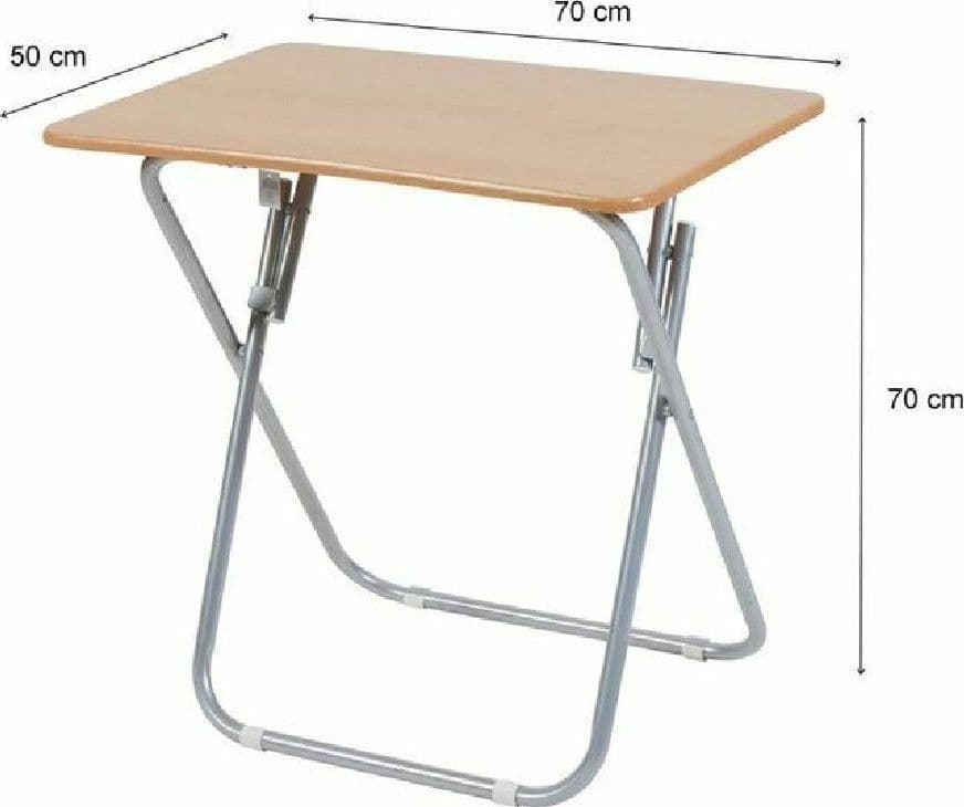 Tavolo Tavolino Pieghevole In Legno Struttura Metallo Rettangolare 50x70cm Casa, arredamento e bricolage > Arredamento > Mobili e Accessori Trade Shop italia - Napoli, Commerciovirtuoso.it