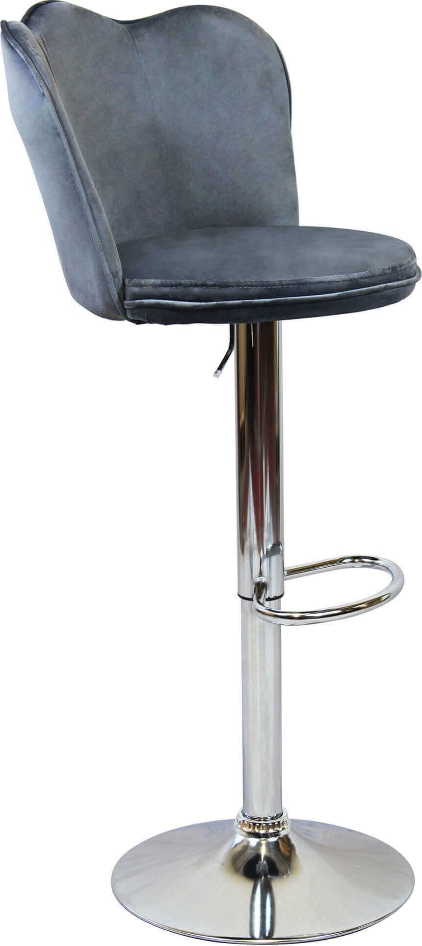 TAZ---sgabello-moderno-in-velluto-Grigio-Milani-Home