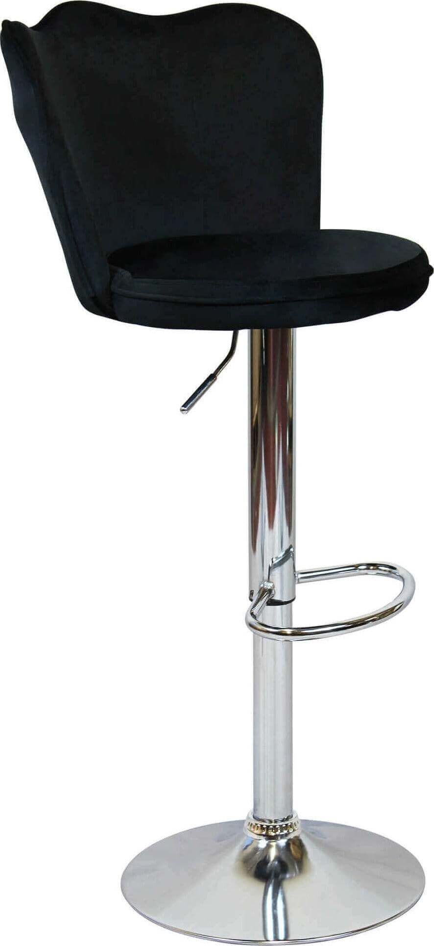 TAZ---sgabello-moderno-in-velluto-Nero-Milani-Home