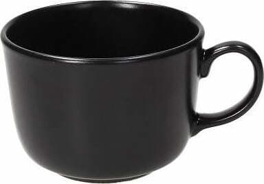 Tazza Colazione Senza Piatto Cc 450 Verde Gres Porcellanato Nero Tognana