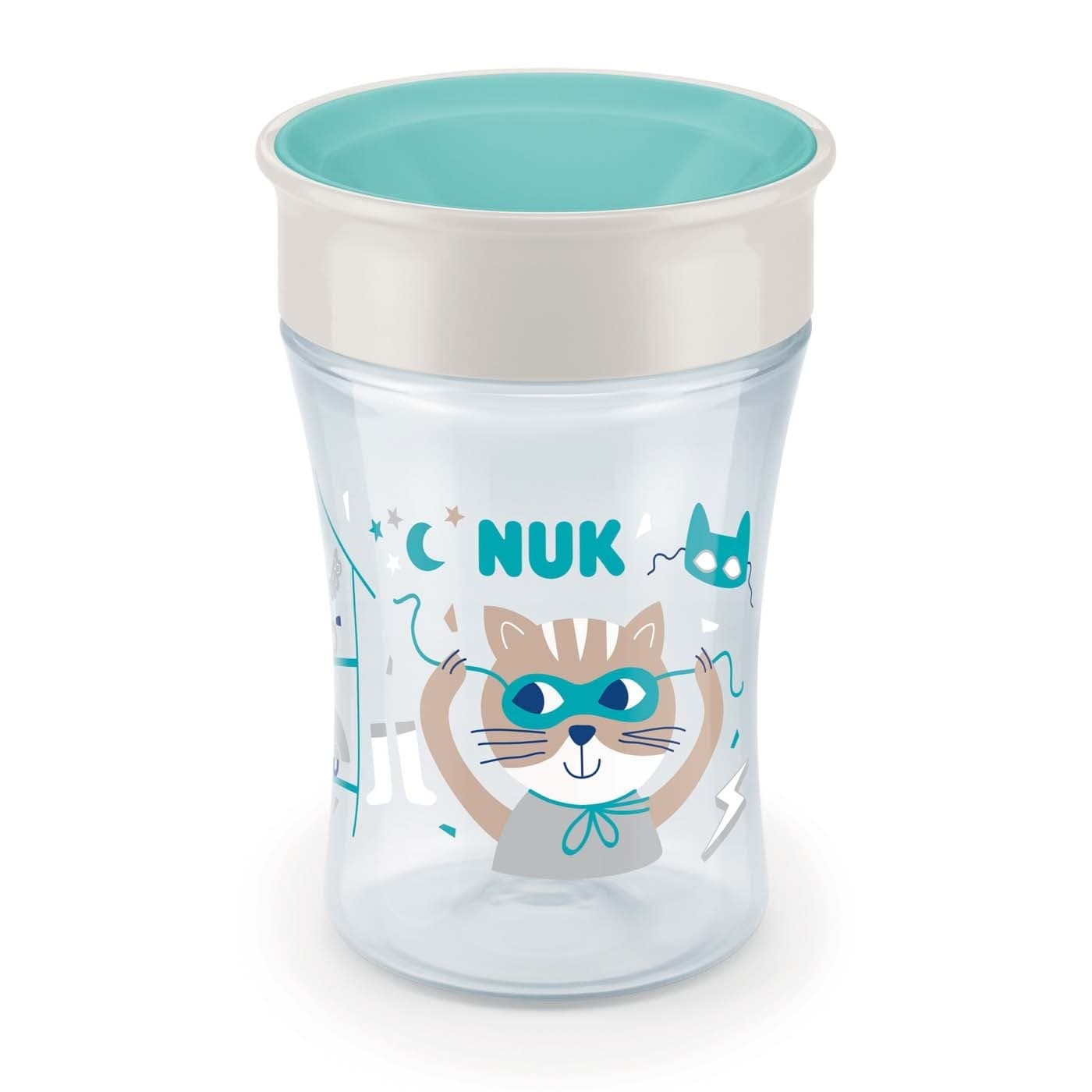 TAZZA MAGIC CUP NUK 230ml Gatto Prima infanzia/Allattamento e pappa/Bicchieri salvagoccia La Casa Del Bebè - Napoli, Commerciovirtuoso.it
